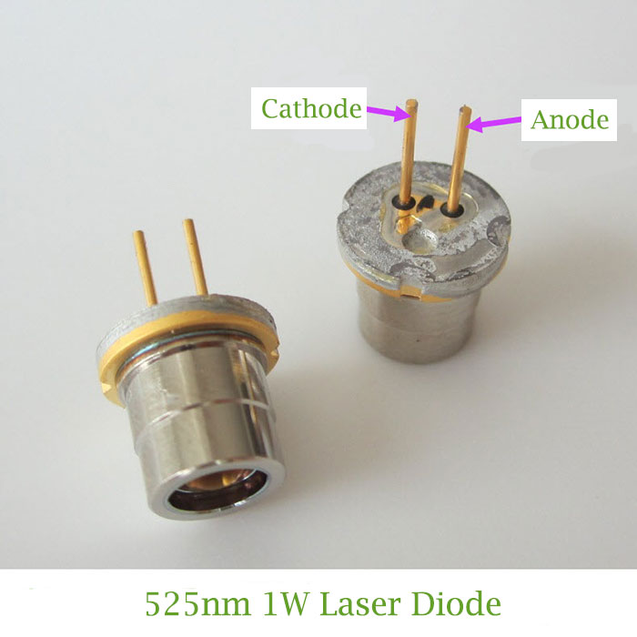 日亚 525nm 1W 绿色激光二极管 NUGM03T 1*1W LD